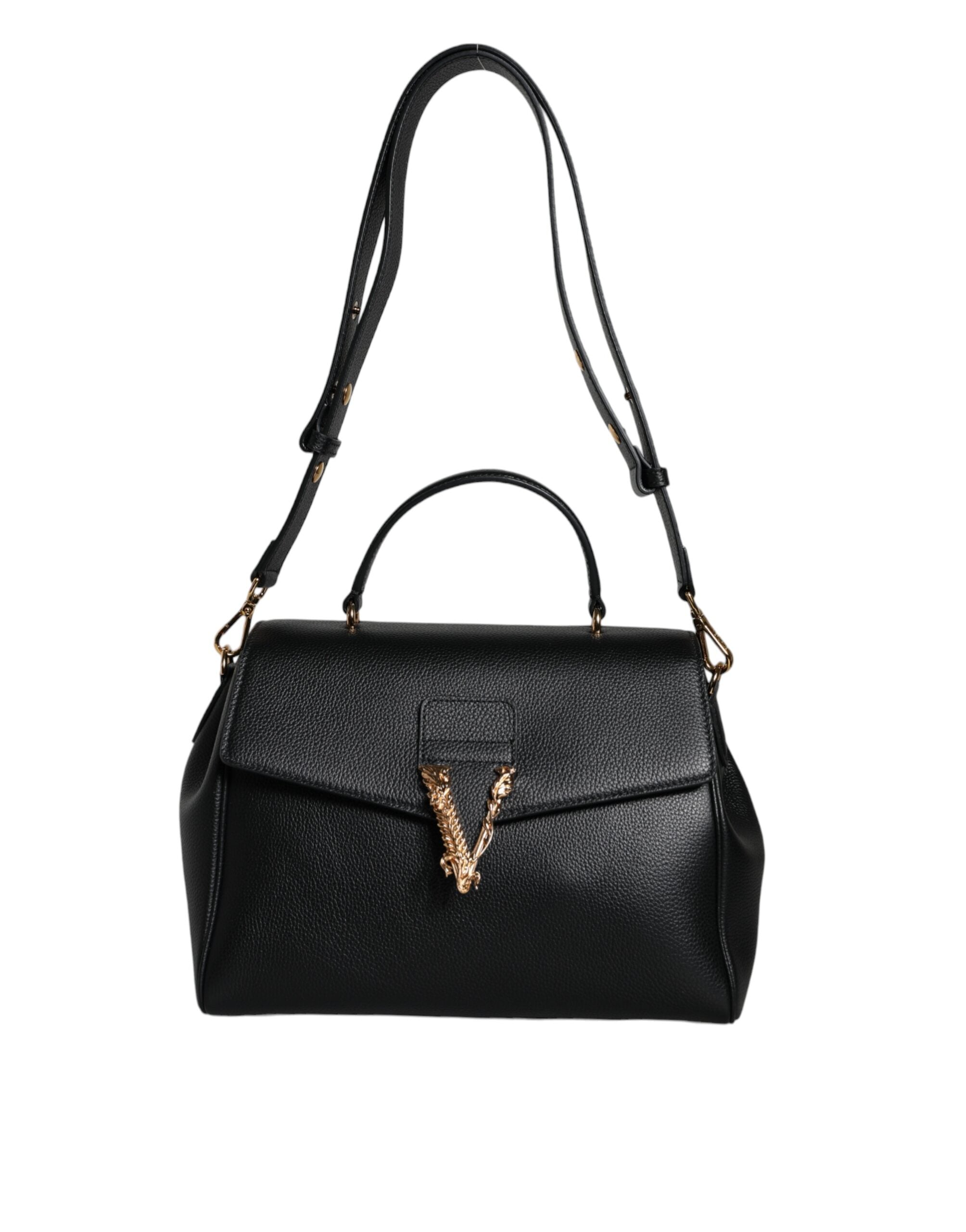 Versace virtus top handle bag sale