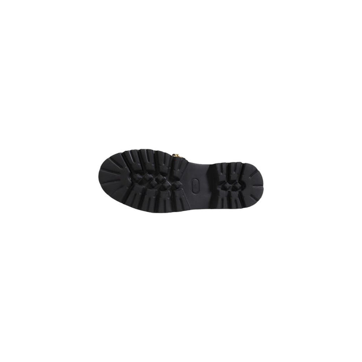 Cult Black Leather Platform Pumps