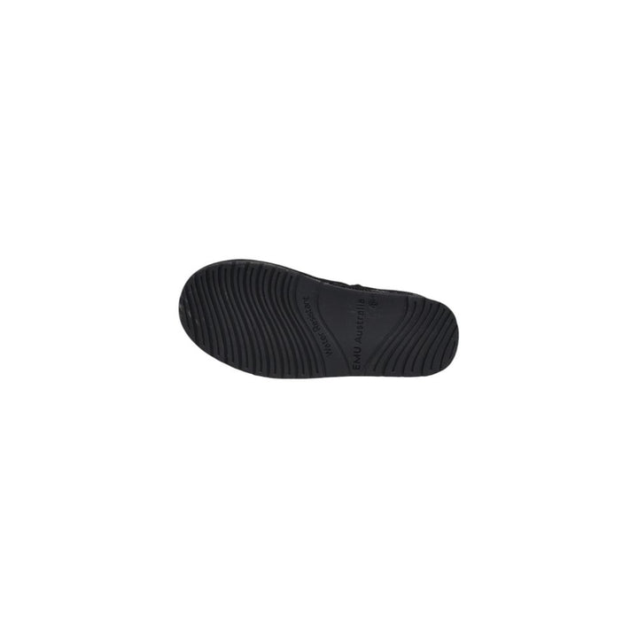 EMU Australia Black Leather Ankle Boots