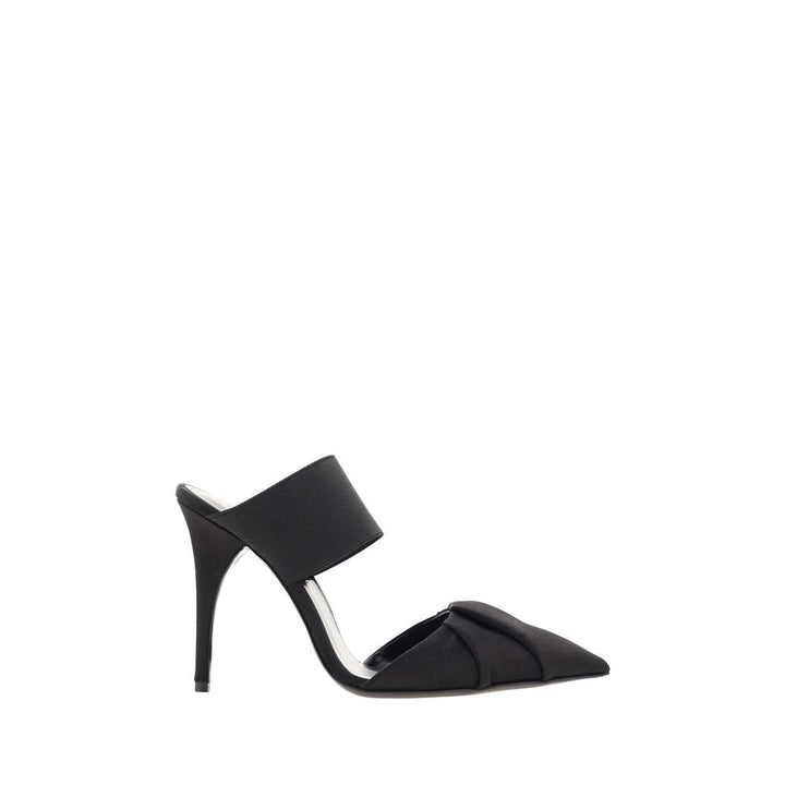 Bruno Frisoni Black Calf Leather Bos Taurus High Heel Pumps