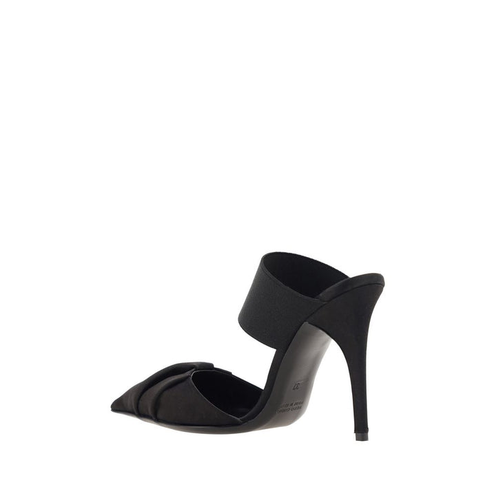 Bruno Frisoni Black Calf Leather Bos Taurus High Heel Pumps