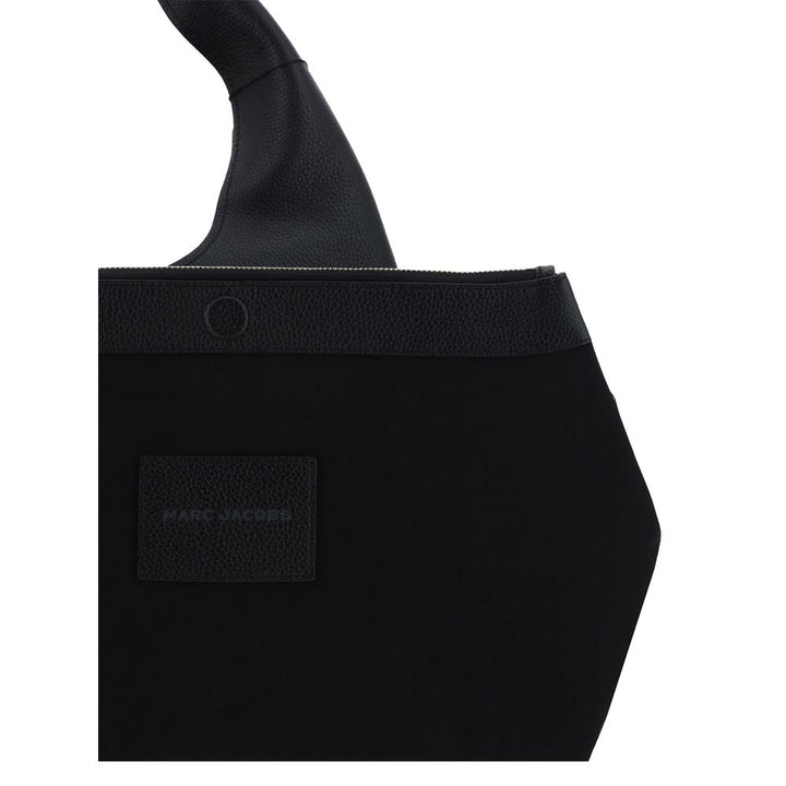 Marc Jacobs Black Calf Leather Bos Taurus Shoulder Bag