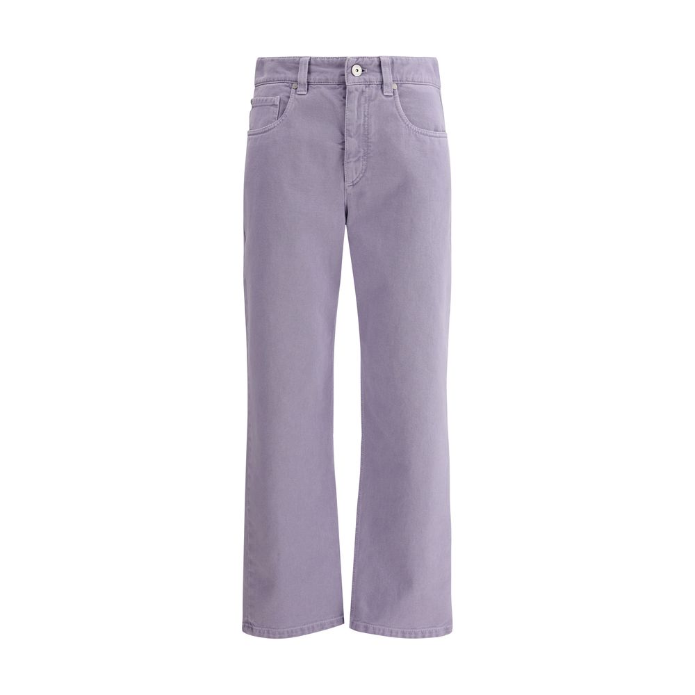 【送料&関税込】Brunello Cucinelli Straight Dyed Jeans Brunello Cucinelli Straight Dyed Jeans | Luxury Designer