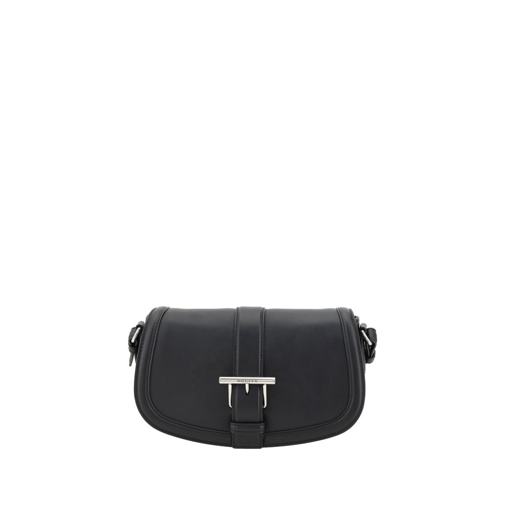 【VIP価格】ALEXANDER MCQUEEN T-bar Satchel Bag Women's McQueen T-Bar Sling Shoulder Bag in Red | Alexander