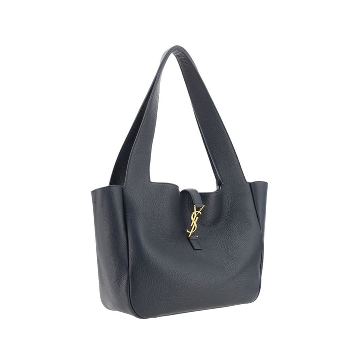 Saint Laurent Black Leather Shoulder Bag