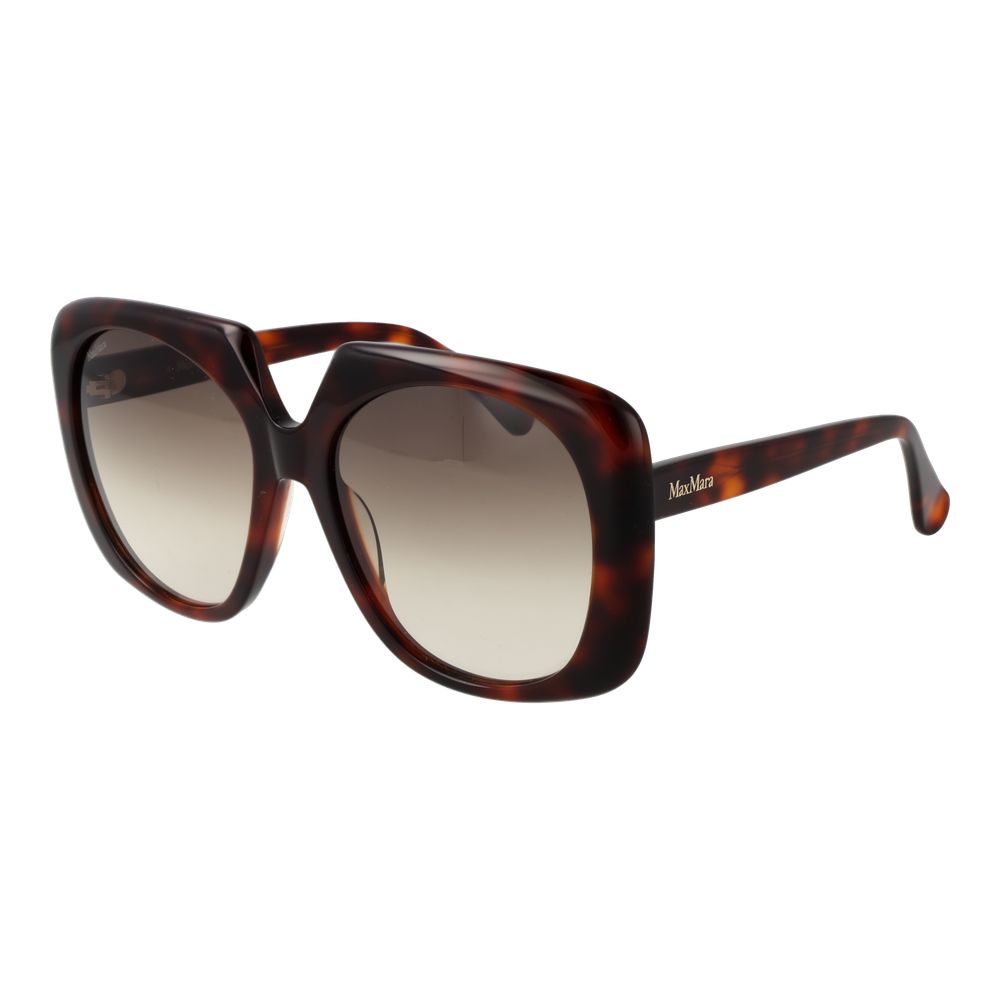 Max Mara Brown Women Sunglass | Luxury Designer Fashion