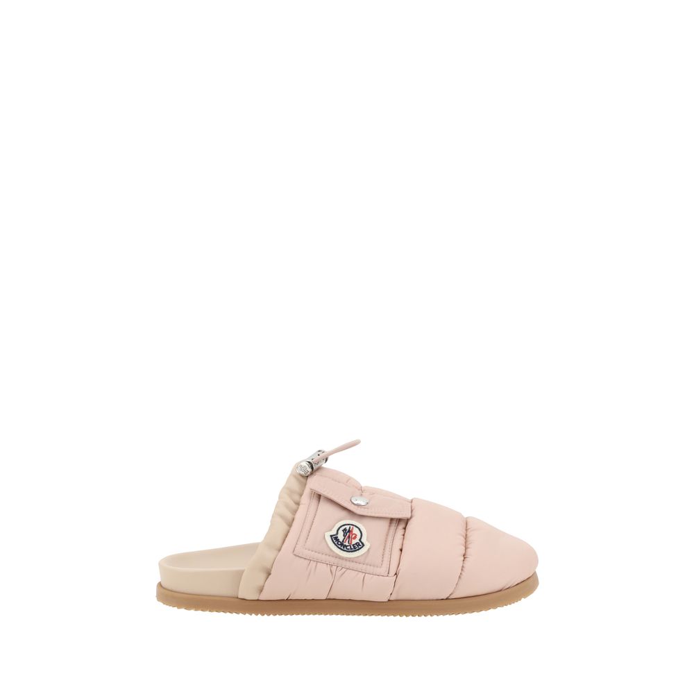 Moncler Mon Pocket Mules | Luxury Designer Fashion