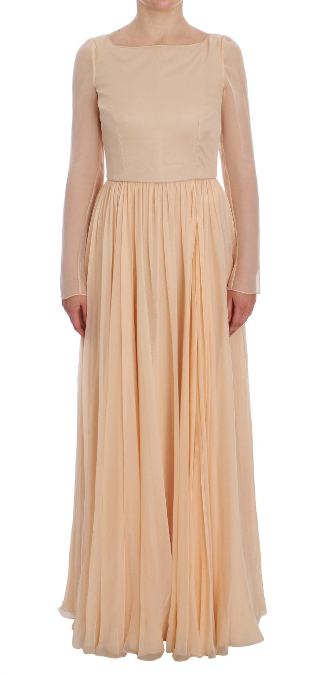 elegant evening dresses canada Dolce & Gabbana Silk Dress