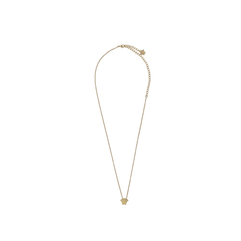 Versace Yellow Metal Necklace