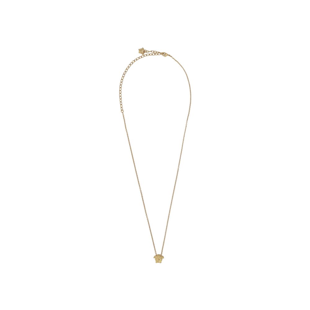 Versace Yellow Metal Necklace
