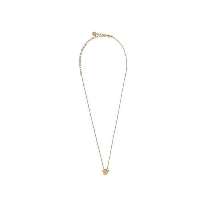 Versace Yellow Metal Necklace