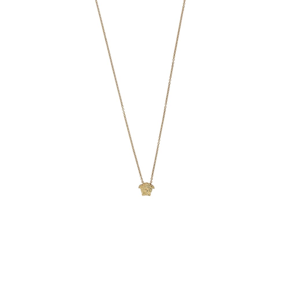 Versace Yellow Metal Necklace