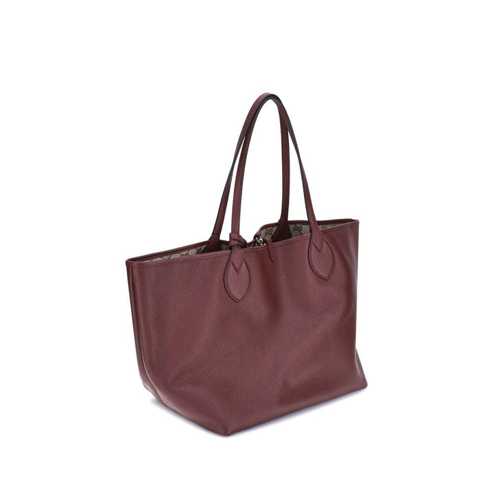 Gucci Bordeaux Calf Leather Bos Taurus Shoulder Bag