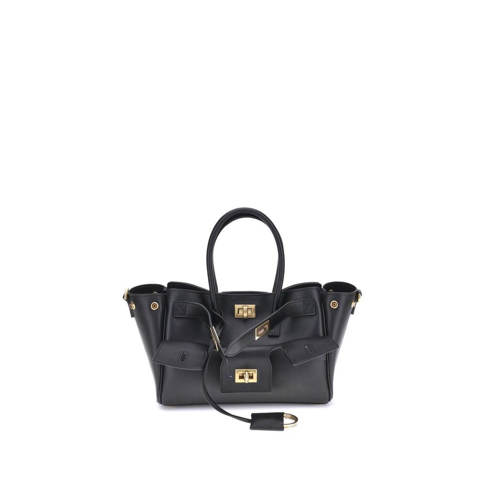【VIP価格】BALENCIAGA Bel Air mini Handbag Women's Bel Air Carry All Bag Mini in Black | Balenciaga US