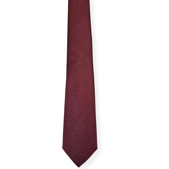 Ferragamo 3-Zero Tie Red