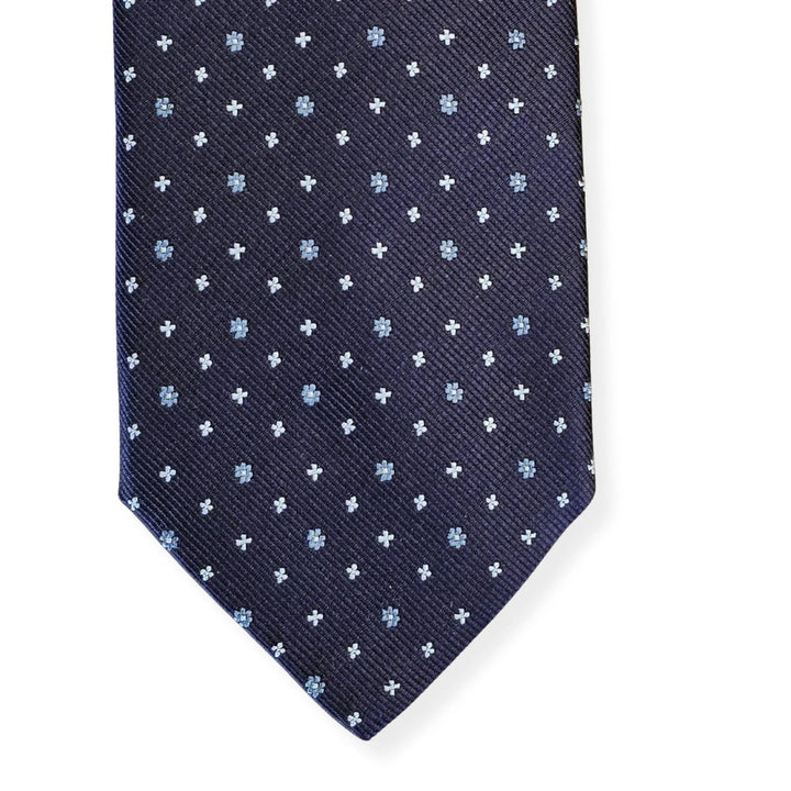 Ferragamo 3-Romagna Tie Navy