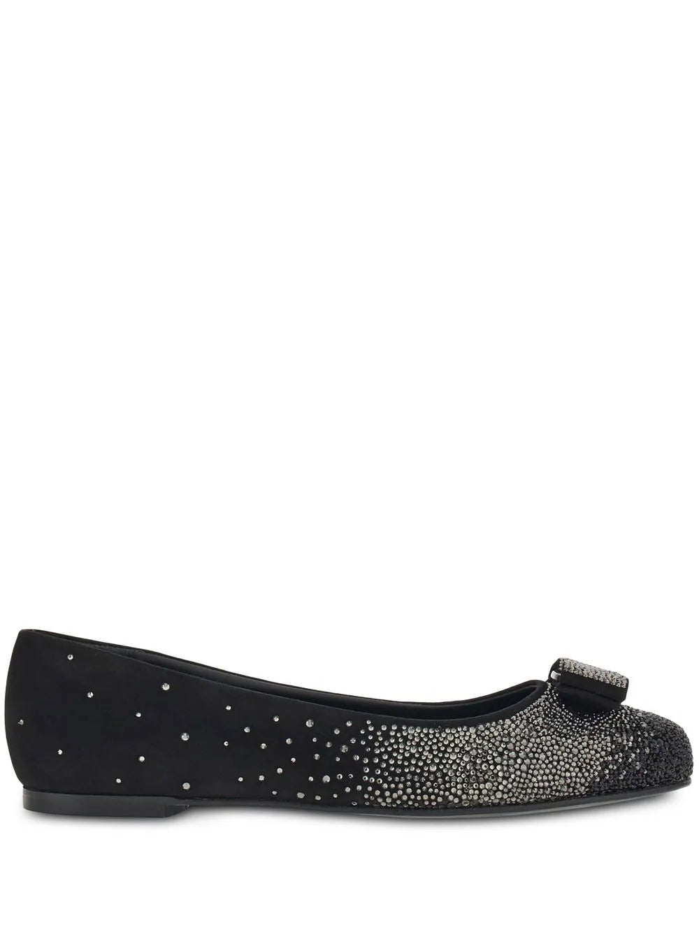 Ferragamo Vara Bow Ballerina Shoes