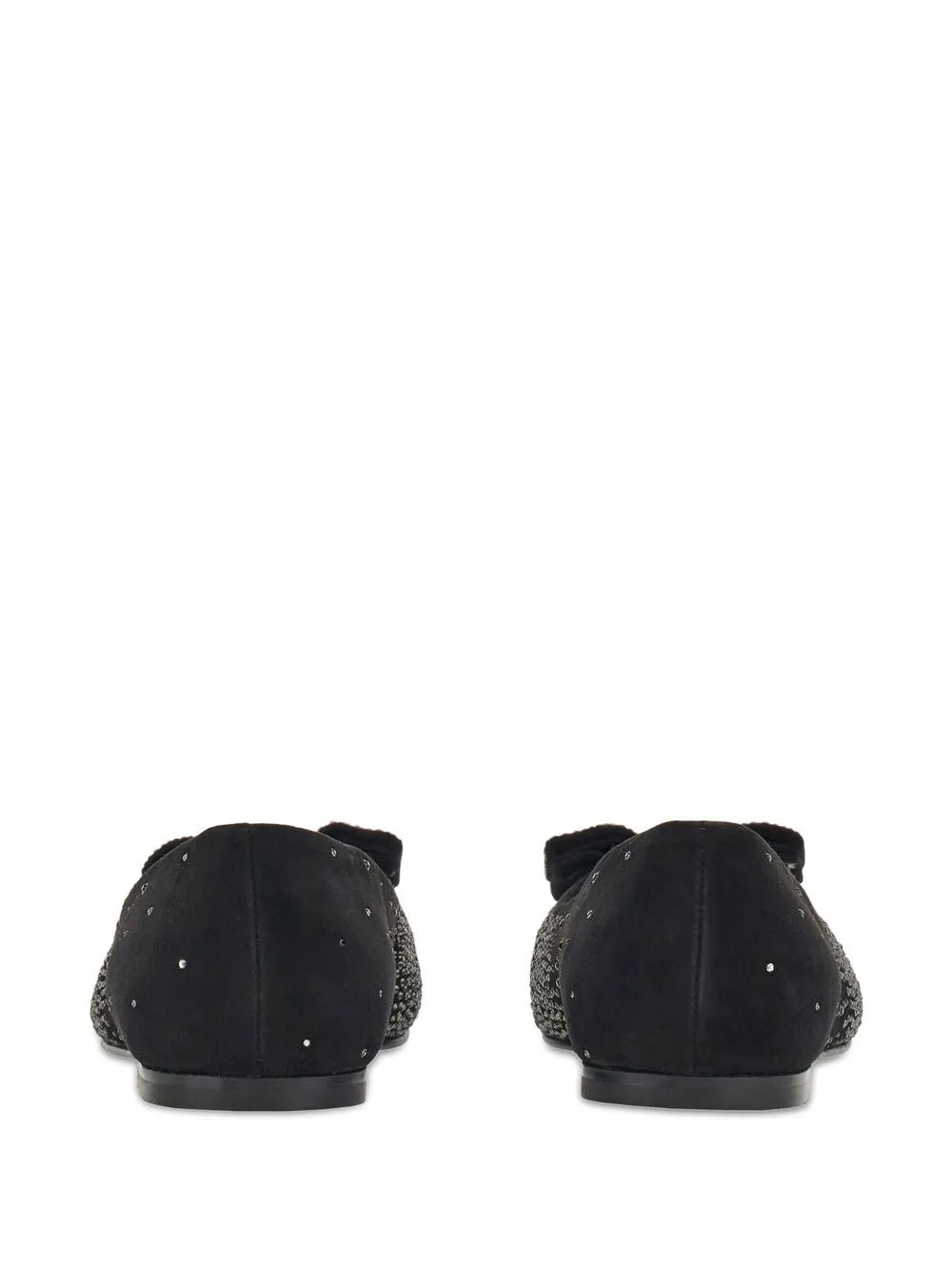 Ferragamo Vara Bow Ballerina Shoes