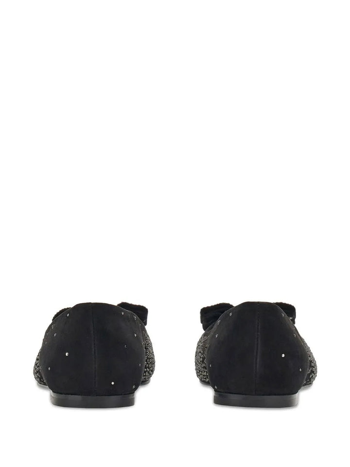 Ferragamo Vara Bow Ballerina Shoes