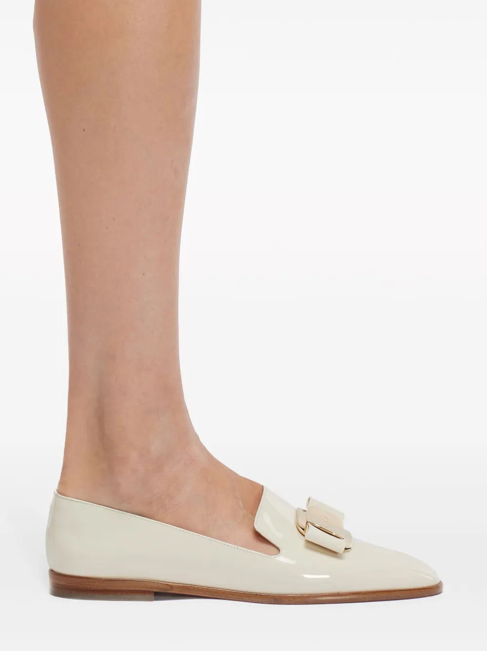 Ferragamo New Vara Leather Loafers