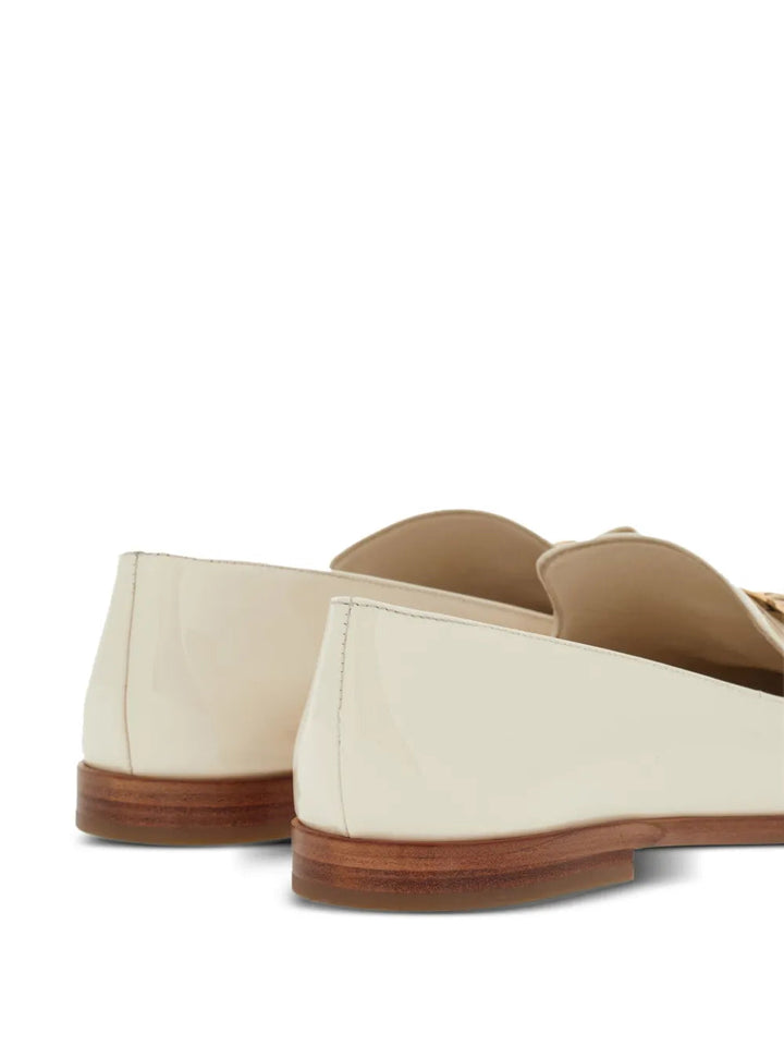 Ferragamo New Vara Leather Loafers