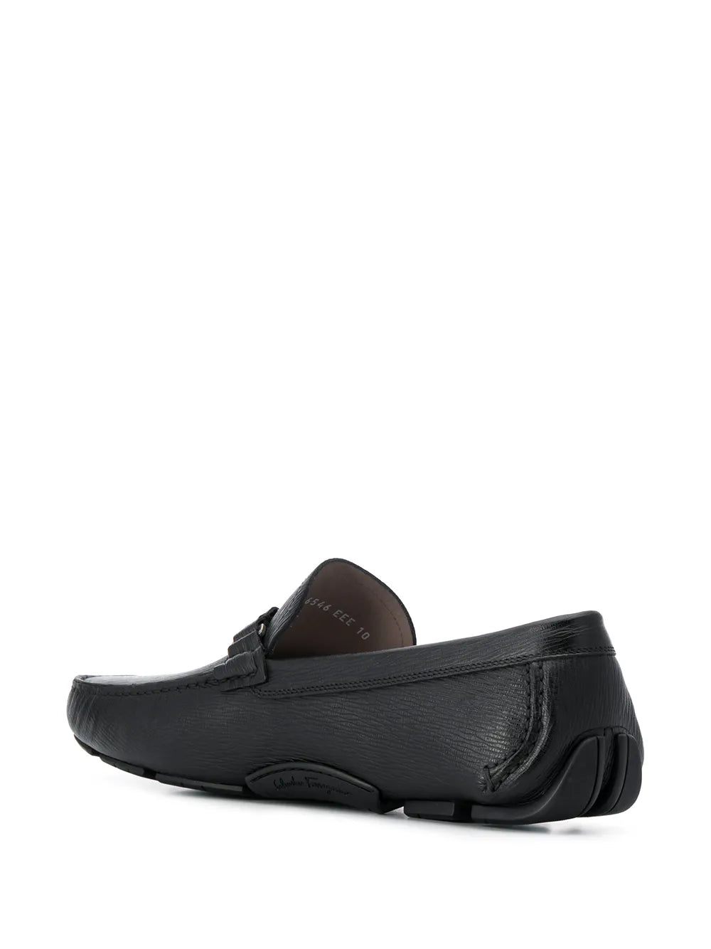 Ferragamo Vara Buckle Driving Shoes