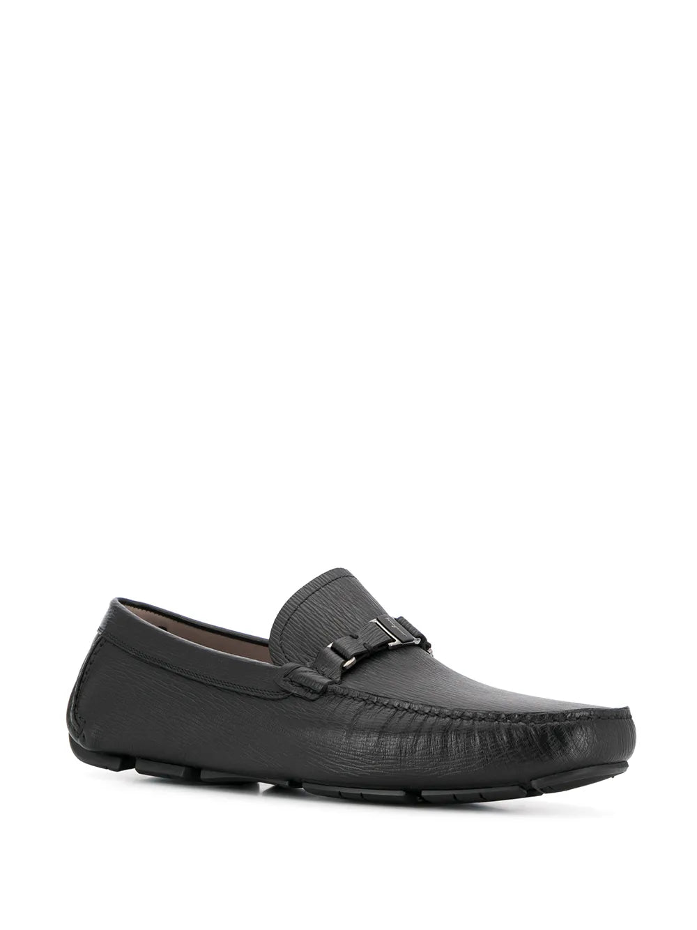Ferragamo Vara Buckle Driving Shoes