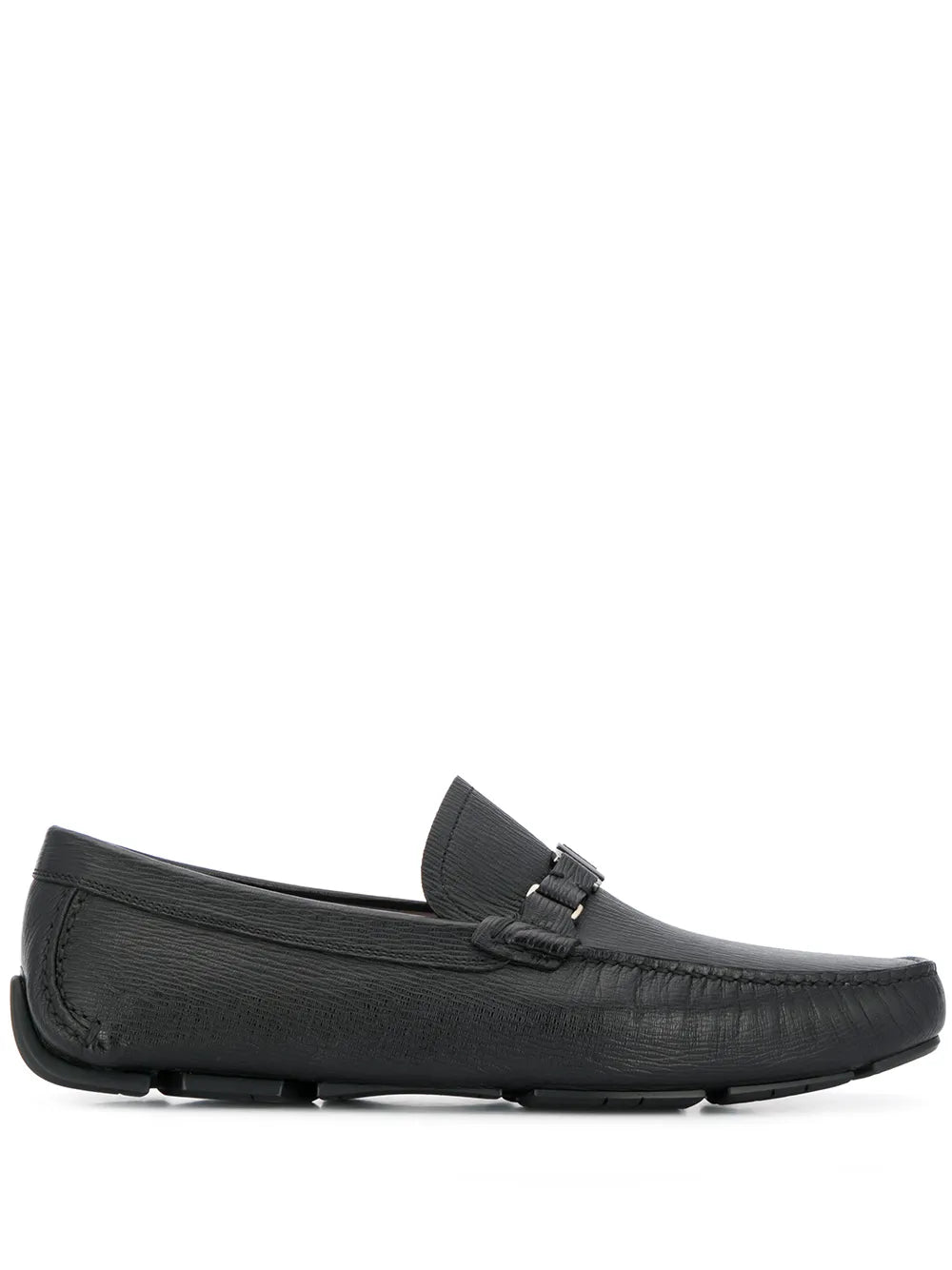 Ferragamo Vara Buckle Driving Shoes