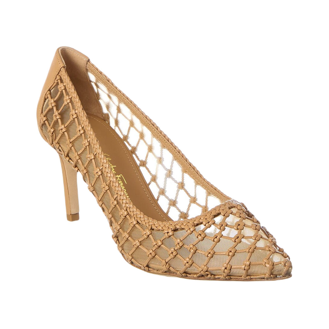 Salvatore FerragamoShoes - Ferragamo Ilary N70 Women's Pumps Beige - 8057553747618 - Ask Me Wear
