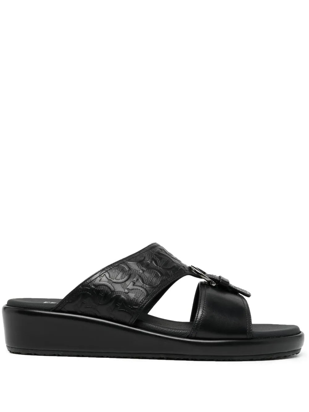 Ferragamo Murray Men's Sandals in Black