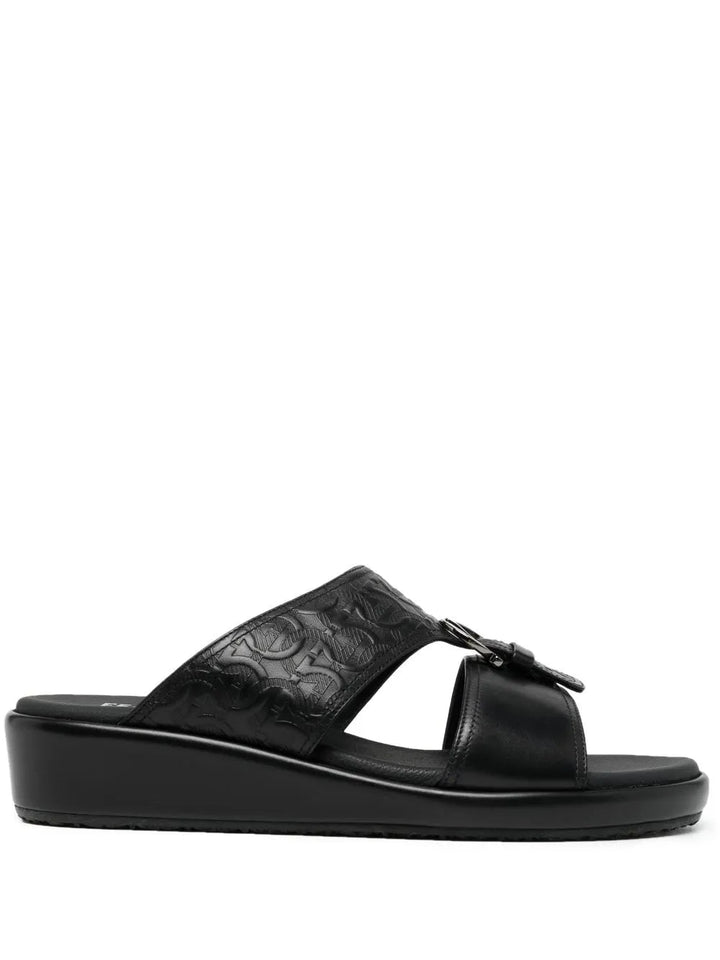 Ferragamo Murray Men's Sandals in Black
