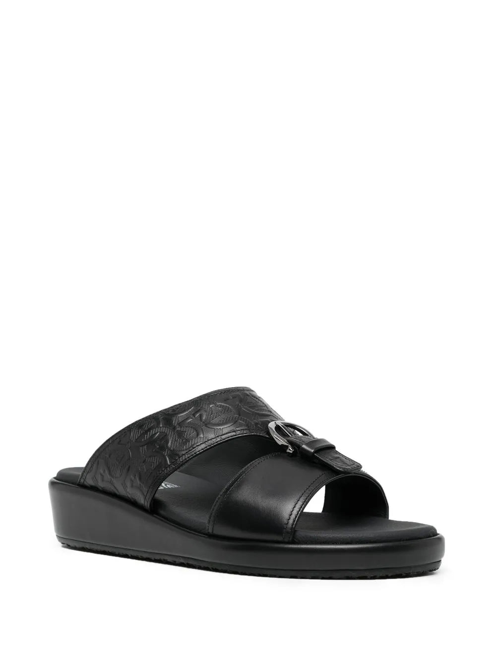 Ferragamo Murray Men's Sandals in Black