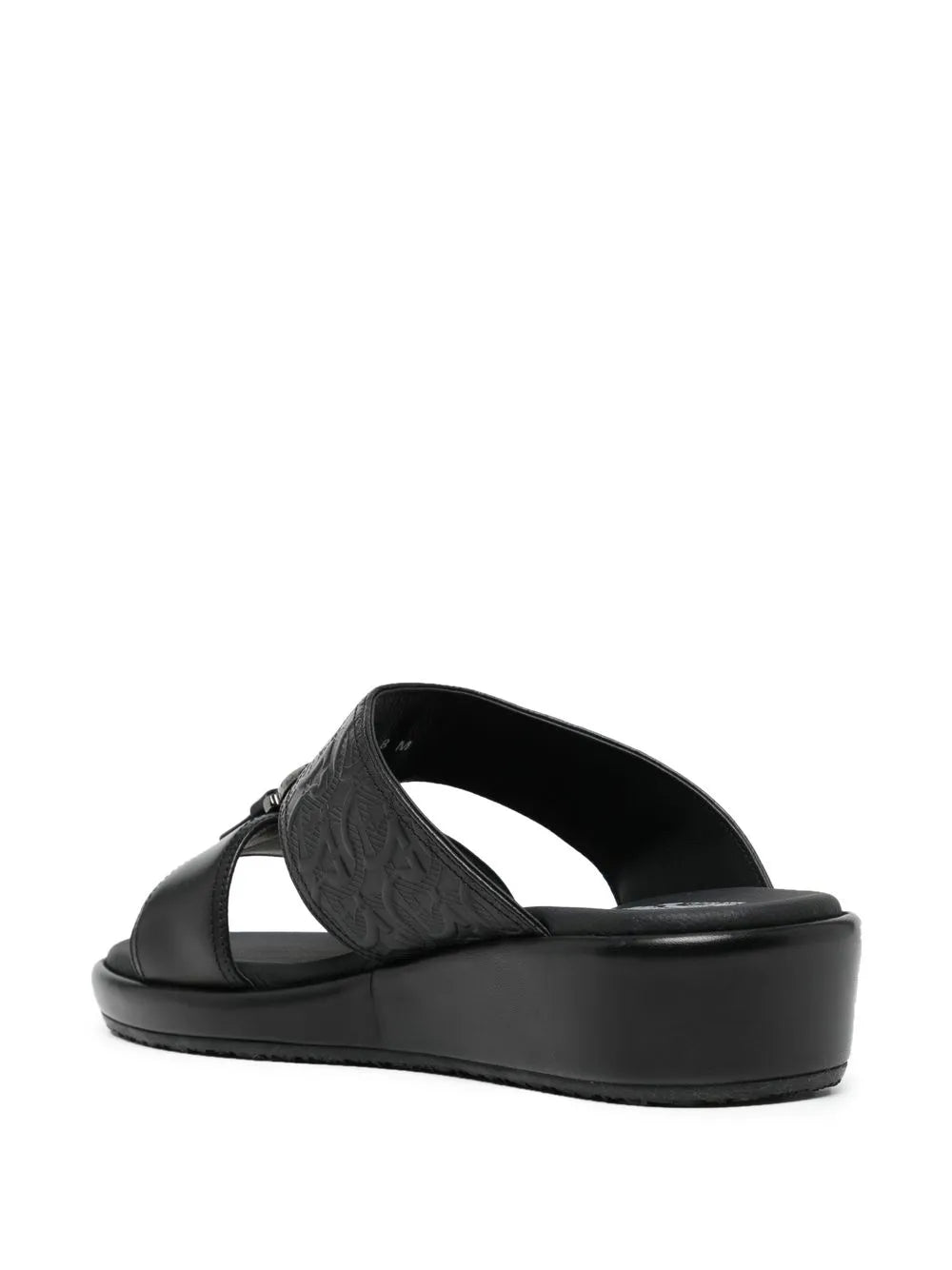 Ferragamo Murray Men's Sandals in Black