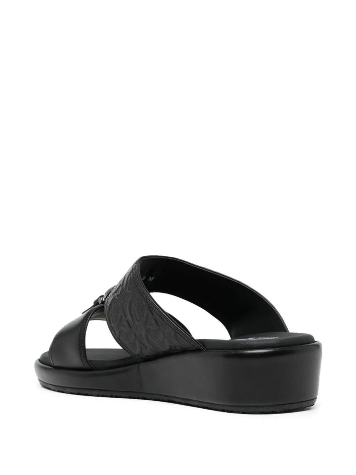 Ferragamo Murray Men's Sandals in Black
