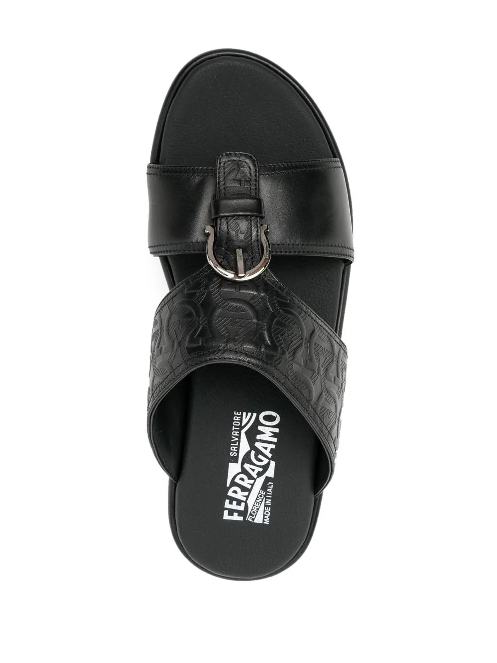 Ferragamo Murray Men's Sandals in Black