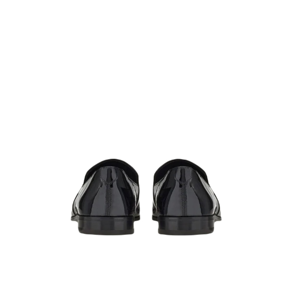 Salvatore FerragamoShoes - Ferragamo Lyon Men's Loafers Black - LYON 754369 - Ask Me Wear