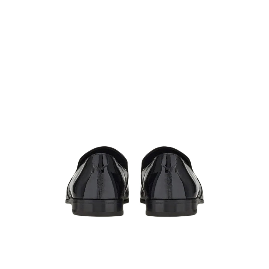 Salvatore FerragamoShoes - Ferragamo Lyon Men's Loafers Black - LYON 754369 - Ask Me Wear