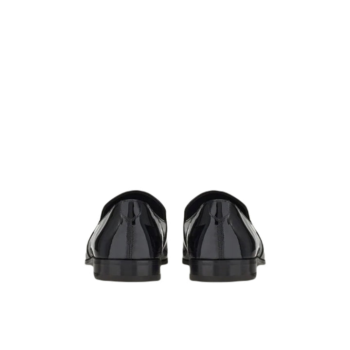 Salvatore FerragamoShoes - Ferragamo Lyon Men's Loafers Black - LYON 754369 - Ask Me Wear