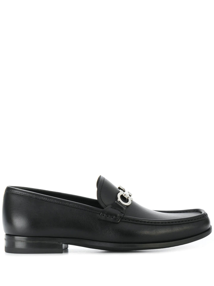 Salvatore FerragamoShoes - Ferragamo Rolo 15 Mocassin Shoes Black - ROLO15 - 0755987 - Ask Me Wear