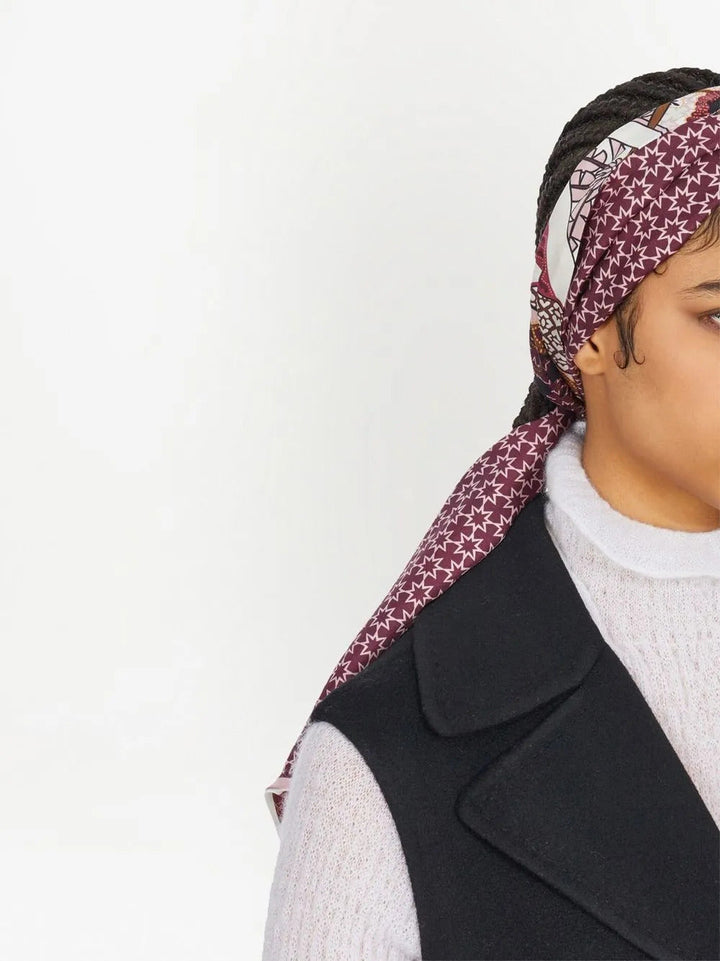 Ferragamo Ba Nodonirva Scarf Beige