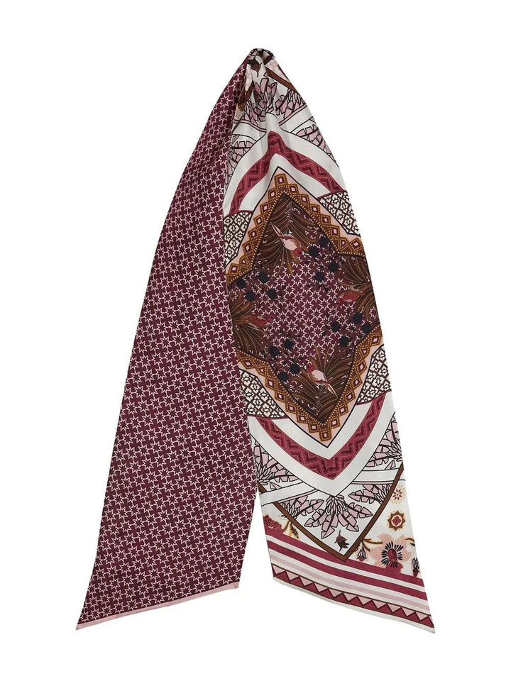 Ferragamo Ba Nodonirva Scarf Beige