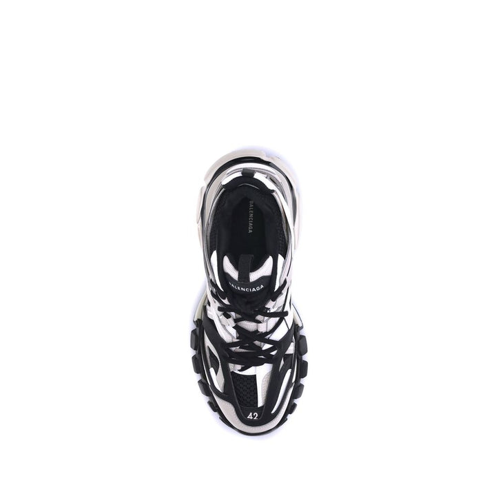 Balenciaga Multicolor Nylon Athletic Sneakers