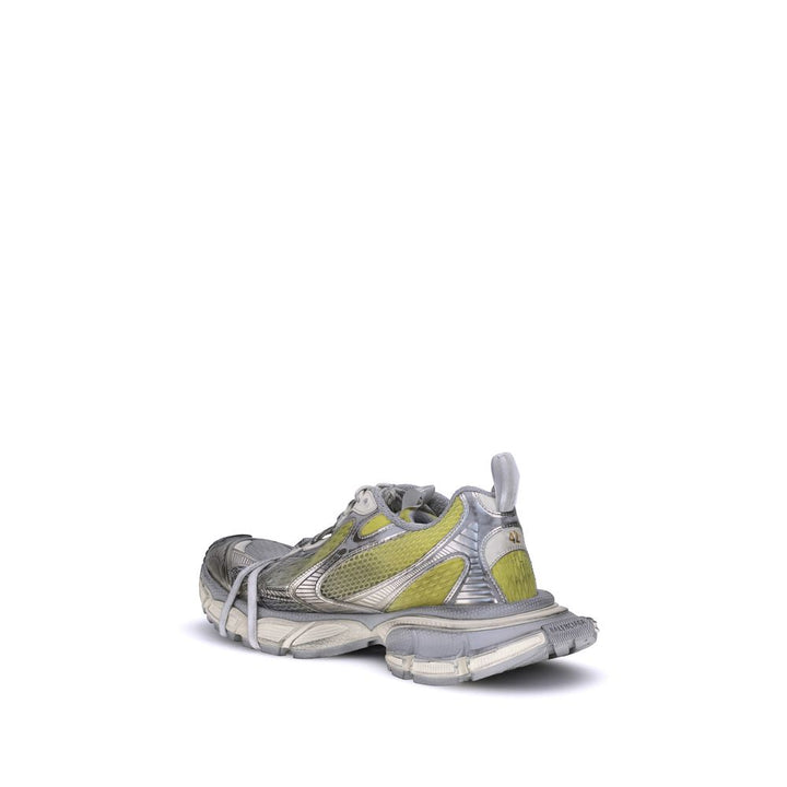 Balenciaga Yellow Polyethylene Athletic Sneakers
