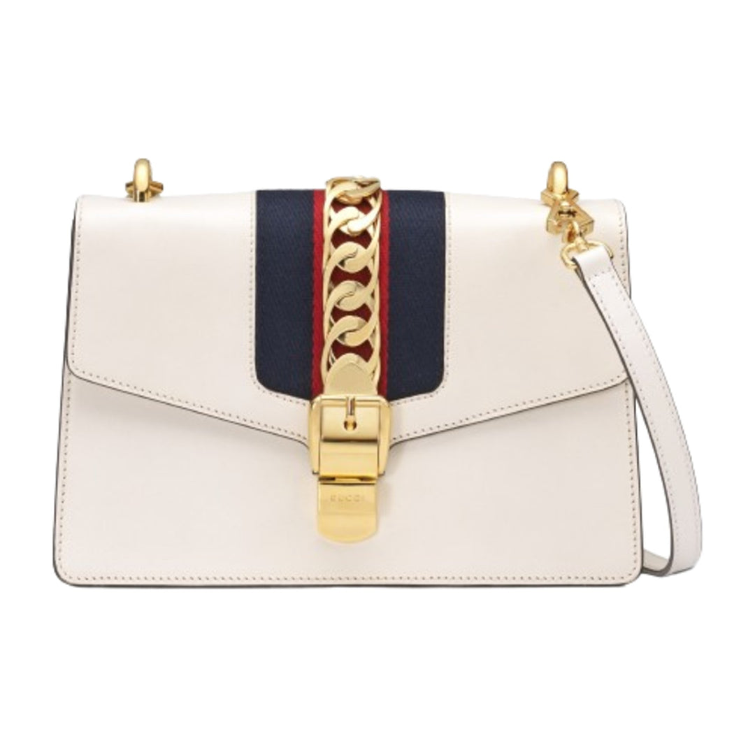 Gucci Sylvie Detachable Leather Strap