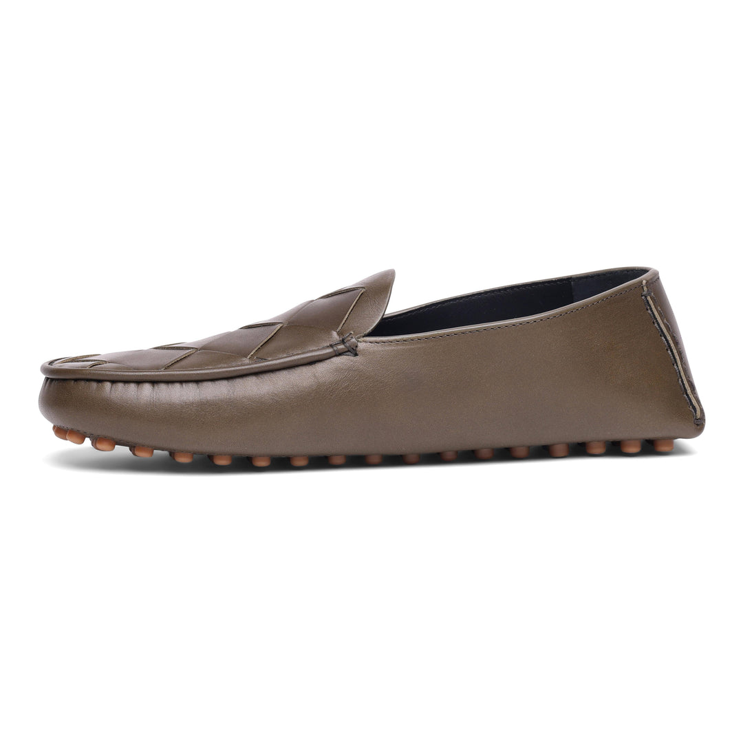 Bottega Veneta Intrecciato Leather Mules