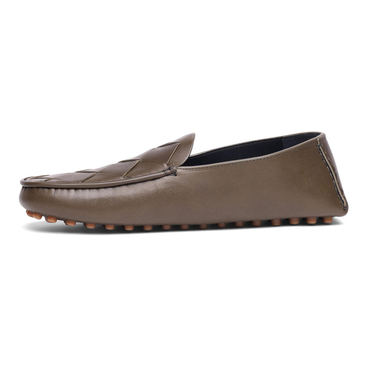 Bottega Veneta Intrecciato Leather Mules