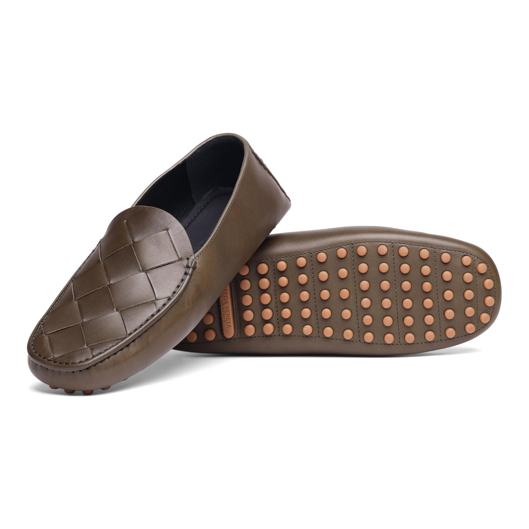 Bottega Veneta Intrecciato Leather Mules