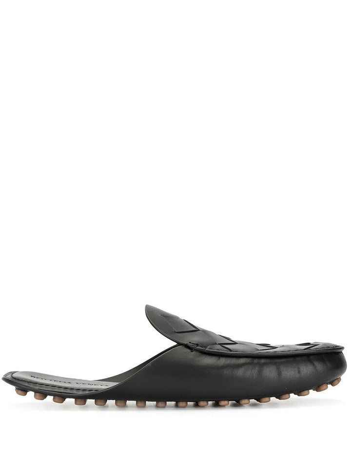 Bottega Veneta Intrecciato Leather Mules