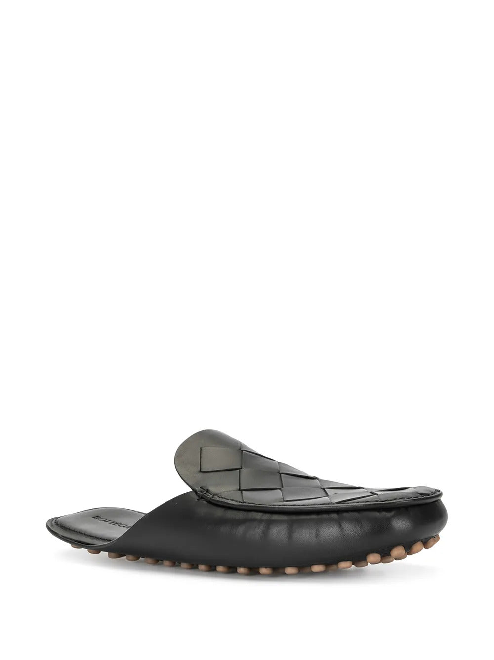 Bottega Veneta Intrecciato Leather Mules