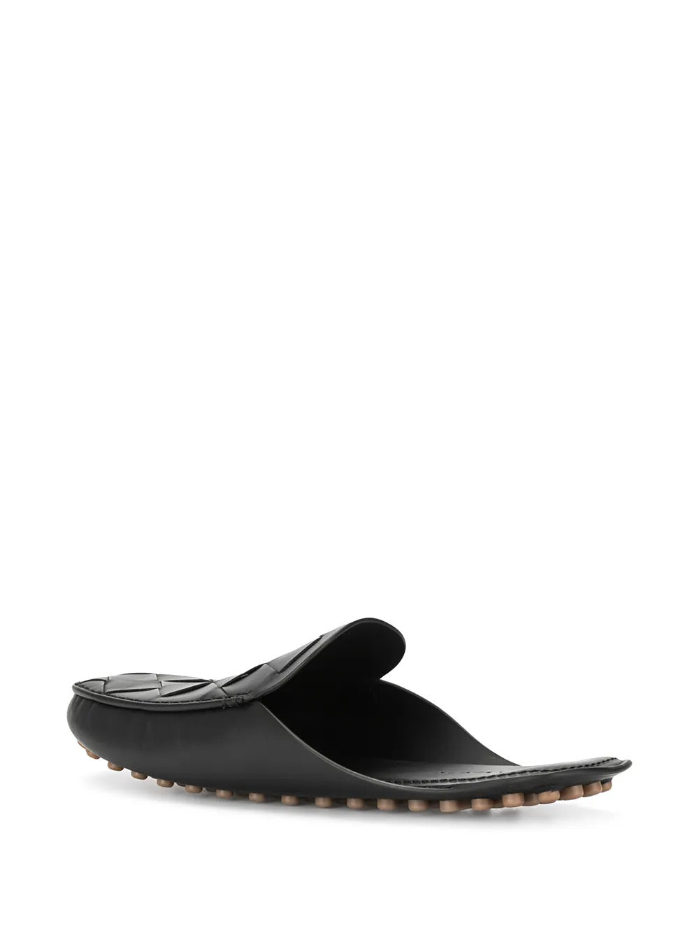 Bottega Veneta Intrecciato Leather Mules